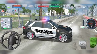 Benz SUV Catching Criminals Police Car Police Sim 2022  Part  14  Darcrays Plays [upl. by Romalda]