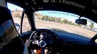 Ferodo DS2500 Brake Pad Autocross Testing [upl. by Ahsiad]