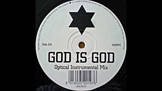 Laibach  God Is God Optical Instrumental Mix [upl. by Ahtamas]