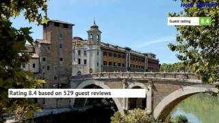 Hotel Antica Locanda  Hotel Review 2017 HD Rione Monti Italy [upl. by Affay]