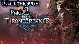 Thronebreaker The Witcher Tales  100 Walkthrough Part 14 Surrounded [upl. by Nielson]