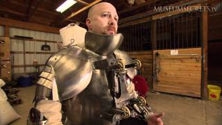 Replicating Exploding Armor Designed for 16th Century Jousting [upl. by Hephzibah479]