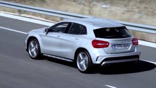 MercedesBenz 2015 GLA 45 AMG HD Trailer [upl. by Merrell]