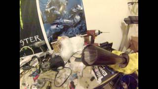 How to Build Spark Arrestor Homemade Custom FMF [upl. by Azral33]