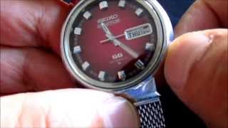 Seiko 5 Actus SS automatic wristwatch [upl. by Matthew888]