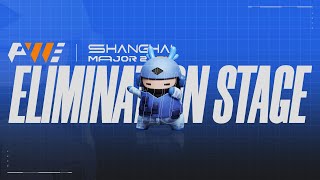 A PWE CS2 SHANGHAI MAJOR 2024  ELIMINATION STAGE  Day 3 [upl. by Oruntha659]