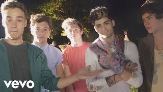 One Direction  Live While Were Young Behind The Scenes [upl. by Lutero]