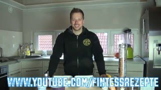 Körniger Frischkäse Fitnessrezept für unterwegs [upl. by Oirevas]