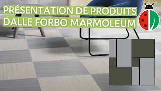 PRESENTATION DE PRODUIT  Marmoleum click le sol clipsable dernière génération et naturel [upl. by Wiebmer]