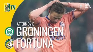 LANGE BEKERAVOND in GRONINGEN eindigd in MINEUR  Fortuna SC TV [upl. by Alexei]