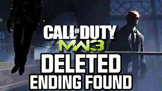 SECRET CALL OF DUTY ALTERNATE ENDING FOUND 13 YEARS LATER Modern Warfare 3 [upl. by Hteik171]