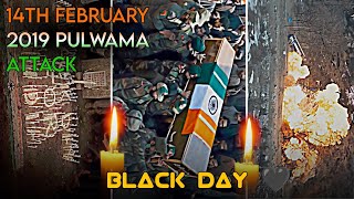 14 February black day 🖤 whatsapp status video  pulwama attack day  blackdaystatus shorts [upl. by Alduino]