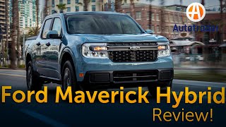 2022 Ford Maverick Hybrid – The compact pickup is back and its great [upl. by Acinod]