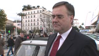 MIPIM Interview Dr Wolf Schumacher Aareal Bank AG [upl. by Ilat]