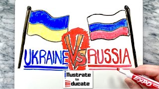 Ukraine Russia Conflict Explained  What is happening with Ukraine and Russia 2022 [upl. by Janaye]