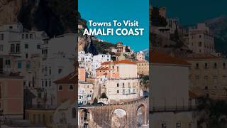 Places to visit on the Amalfi coast travel guide amalficoastitaly travelinspiration traveltips [upl. by Bordie710]