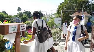 Mt Alvernia High students start CSEC prep [upl. by Dragoon]