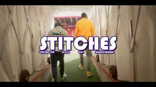 Central Cee  Stitches Remix ft Shawn Mendes A1 X J1 M24 Official Video [upl. by Flossi298]