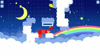 Snakebird Primer  Complete Walkthrough  Specials  Level 6 [upl. by Annaya]