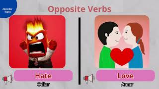 150 verbos en inglés  Opposite verbs [upl. by Cock863]