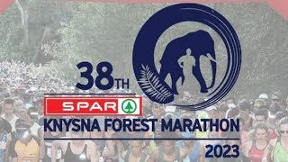 Knysna Forest Marathon 2023 [upl. by Courtund]