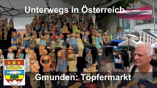 Gmunden Töpfermarkt OÖ [upl. by Norty365]