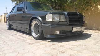 1990 W126 AMG 560SEL 56 With 46000KM [upl. by Munn459]