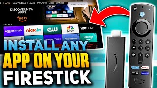 INSTALL ANY APP ON YOUR FIRESTICK [upl. by Meghan]