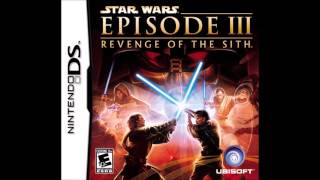 Star Wars Revenge of the Sith Nintendo DS Soundtrack 24 [upl. by Kohn570]