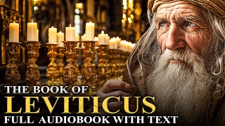 THE BOOK OF LEVITICUS 📜 Divine Laws Rituals Holiness  Full Audiobook With Text [upl. by Acceber]