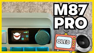 XVX M87 PRO sound test amp review OLED1 [upl. by Lunette]