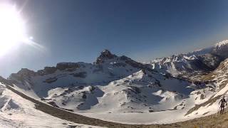 Grand Béal  Ski alpinisme [upl. by Johnny]