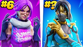 30 TRYHARD Fortnite Skins For 2024 BUY THESE [upl. by Stelmach]