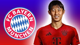 HIROKI ITO 伊藤 洋輝  Welcome To Bayern Munich 2024 🔴⚪ Goals Skills Tackles amp Passes  Stuttgart HD [upl. by Nivrem]