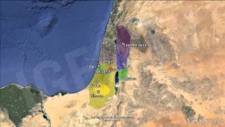 Las 10 Tribus perdidas de Israel  10 lost Tribes of Israel IGEOTV [upl. by Giamo]