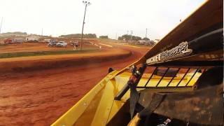 Dirt Track Racing In Car Cam Super Late Models [upl. by Haden981]