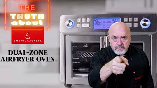 Emeril Lagassi 26qt Dual Zone Airfry Oven What you need to know [upl. by Einahpet723]