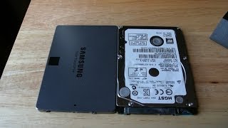 Ps4 Samsung SSD vs HDD Noise test [upl. by Eckardt]