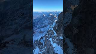 Zugspitze und Waxenstein alpen mountains [upl. by Ackerman]