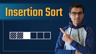 Insertion Sort  Data Structures amp Algorithms Tutorial Python 16 [upl. by Evangelin536]