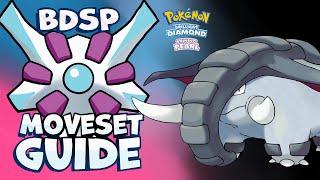 How to use DONPHAN DONPHAN Moveset Guide Pokemon Brilliant Diamond and Shining Pearl [upl. by Chiou]