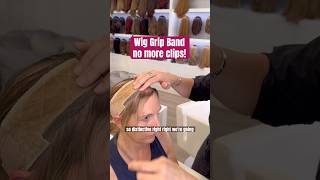 Glueless Wig Install 🫶 wigtutorial gluelesswig thinhairsolutions thinninghair thinhair wigs [upl. by Ysiad]