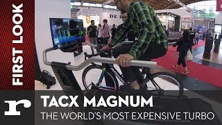 Tacx Magnum  The Worlds most expensive turbo [upl. by Kcirdnekal]