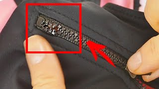 6 Good Tips for Sewing and Repairing Zippers These tricks will change your skills forever [upl. by Niajneb]