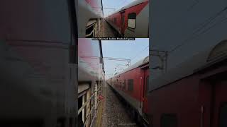 Route Diverted 20806 AP express visakhapatnam wap7 delhi [upl. by Eelyrag]