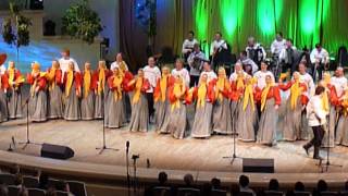 Pyatnitsky Russian Folk Chorus Moscow Russia May 2009  04 [upl. by Gosser]