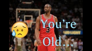 NBA quotYoure Oldquot Moments [upl. by Harrow868]