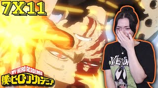 A True Hero  My Hero Academia 7x11 Reaction [upl. by Ricker]