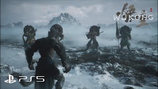 Black Myth Wukong  Erlang amp Four Heavenly Kings Secret Boss Fight  4K 60FPS [upl. by Ateiluj786]