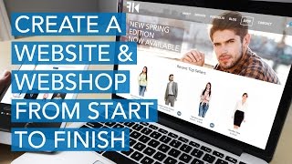 How To Create a Complete eCommerce Website with Wordpress  2017 [upl. by Ynohtnaed536]